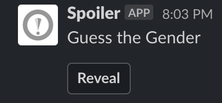 spoiler message example